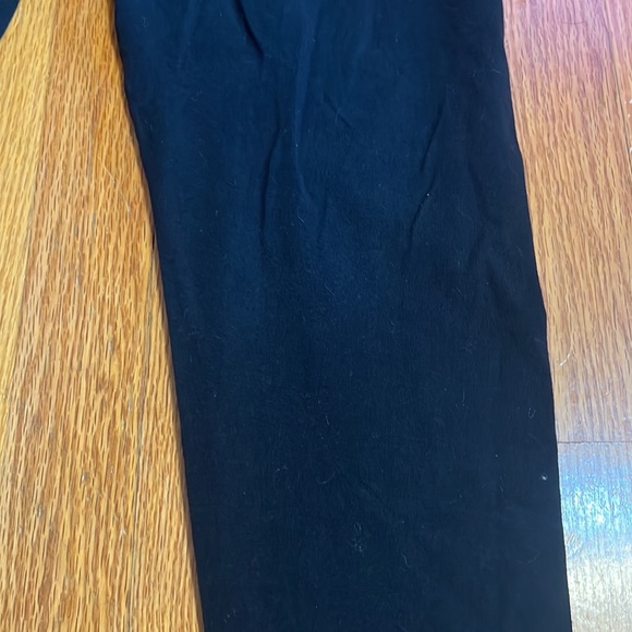 Pink yoga leggings all black - Picture 2 of 4